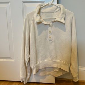 Citizen of Humanity button duo sweatshirt